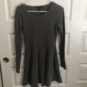 Green forever 21 dress